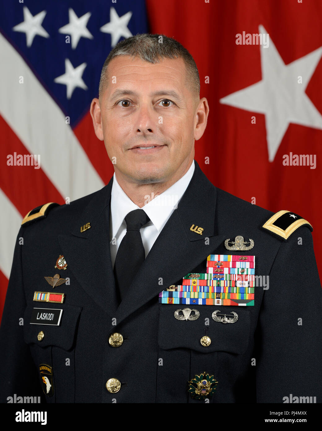 U.S. Army Brig. Gen. John S. Laskodi, Director, Joint and Integration, (G8), Department of the
