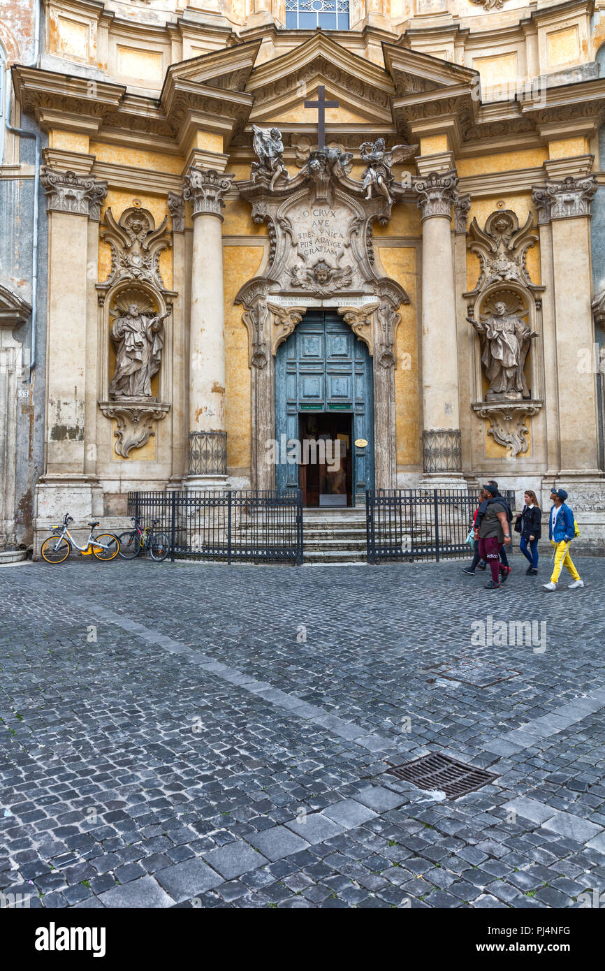 Church of Santa Maria Maddalena in Campo Marzio, Rome, Lazio, Italy ...