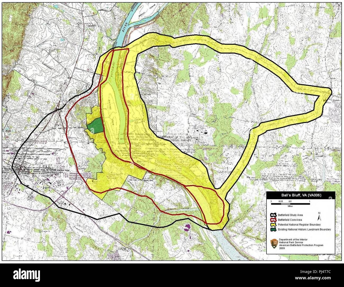 Ball’s bluff hires stock photography and images Alamy
