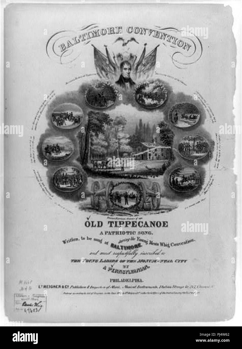 Old tippecanoe hi-res stock photography and images - Alamy