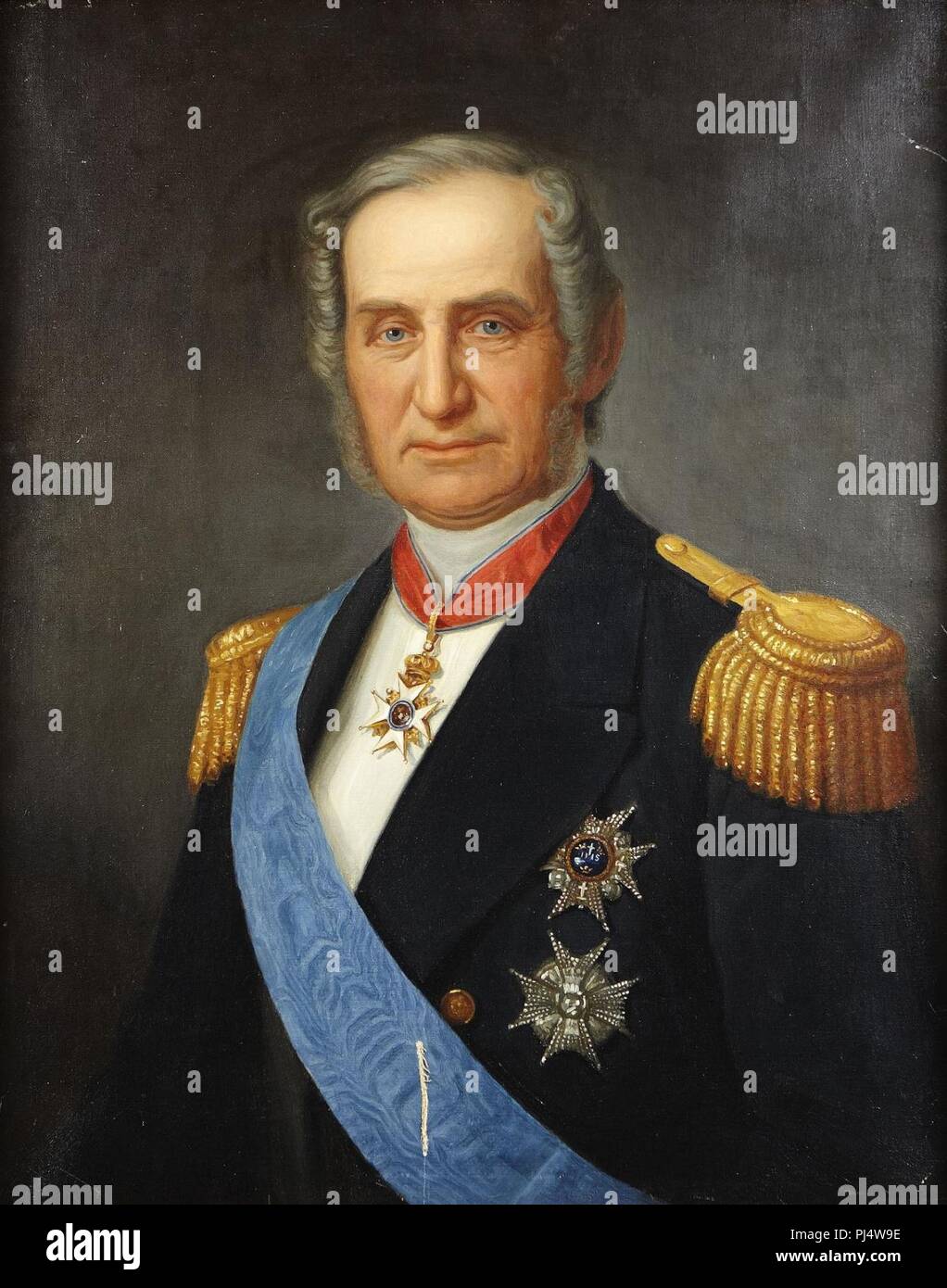 Baltzar von Platen (18041875) 001 Stock Photo Alamy