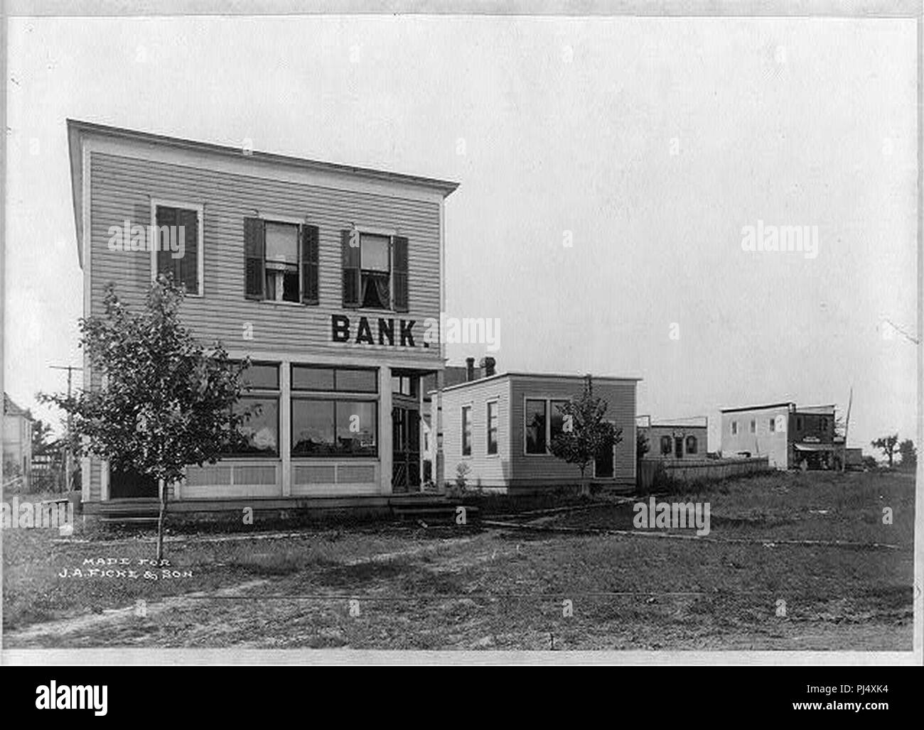 Bank of Gerald. Gerald Mo Stock Photo Alamy