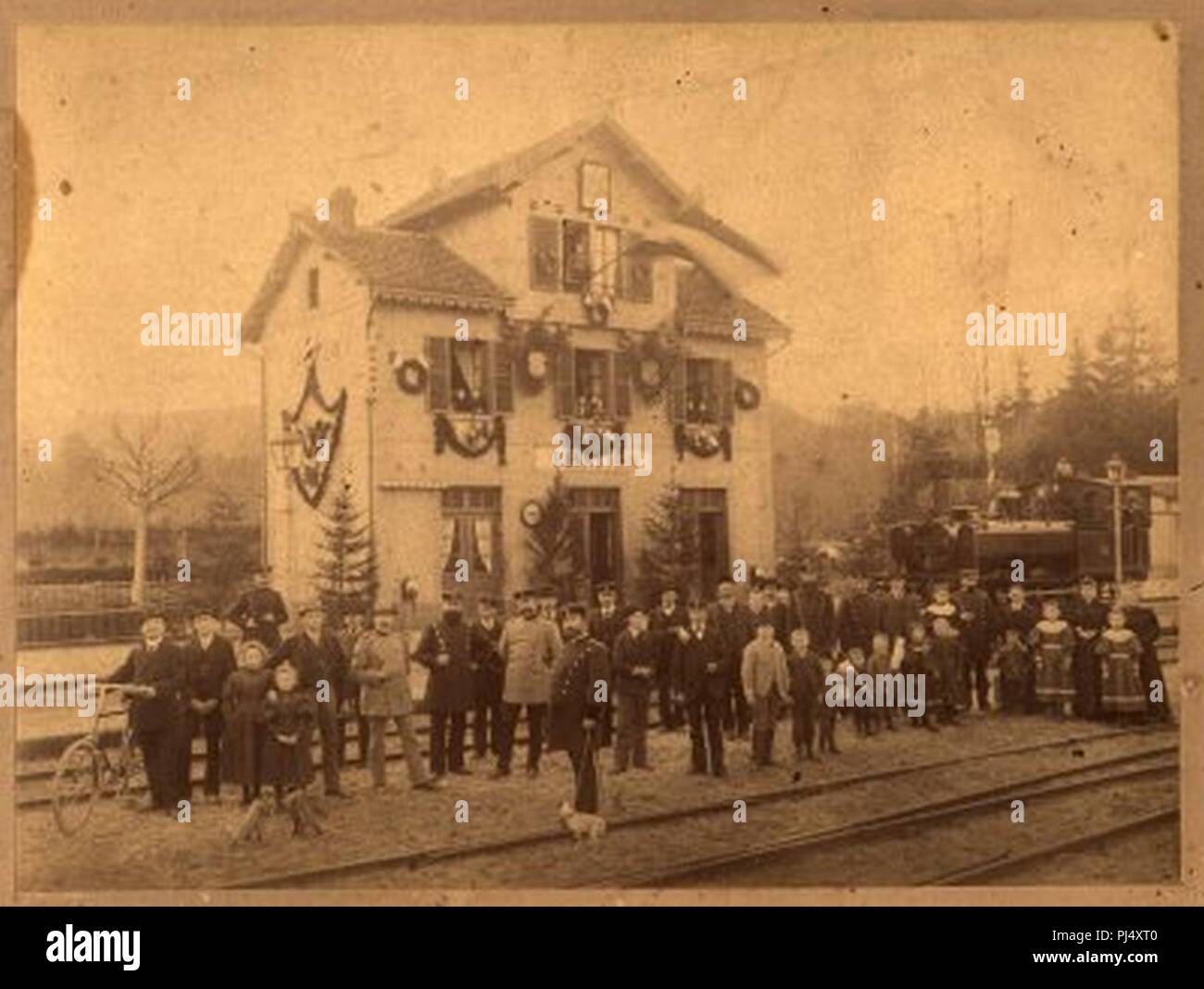 Bannstein Anniversaire Kaiser 1912 Lucie Stock Photo Alamy Bannstein Anniversaire Kaiser 1912 Lucie Stock Photo Alamy