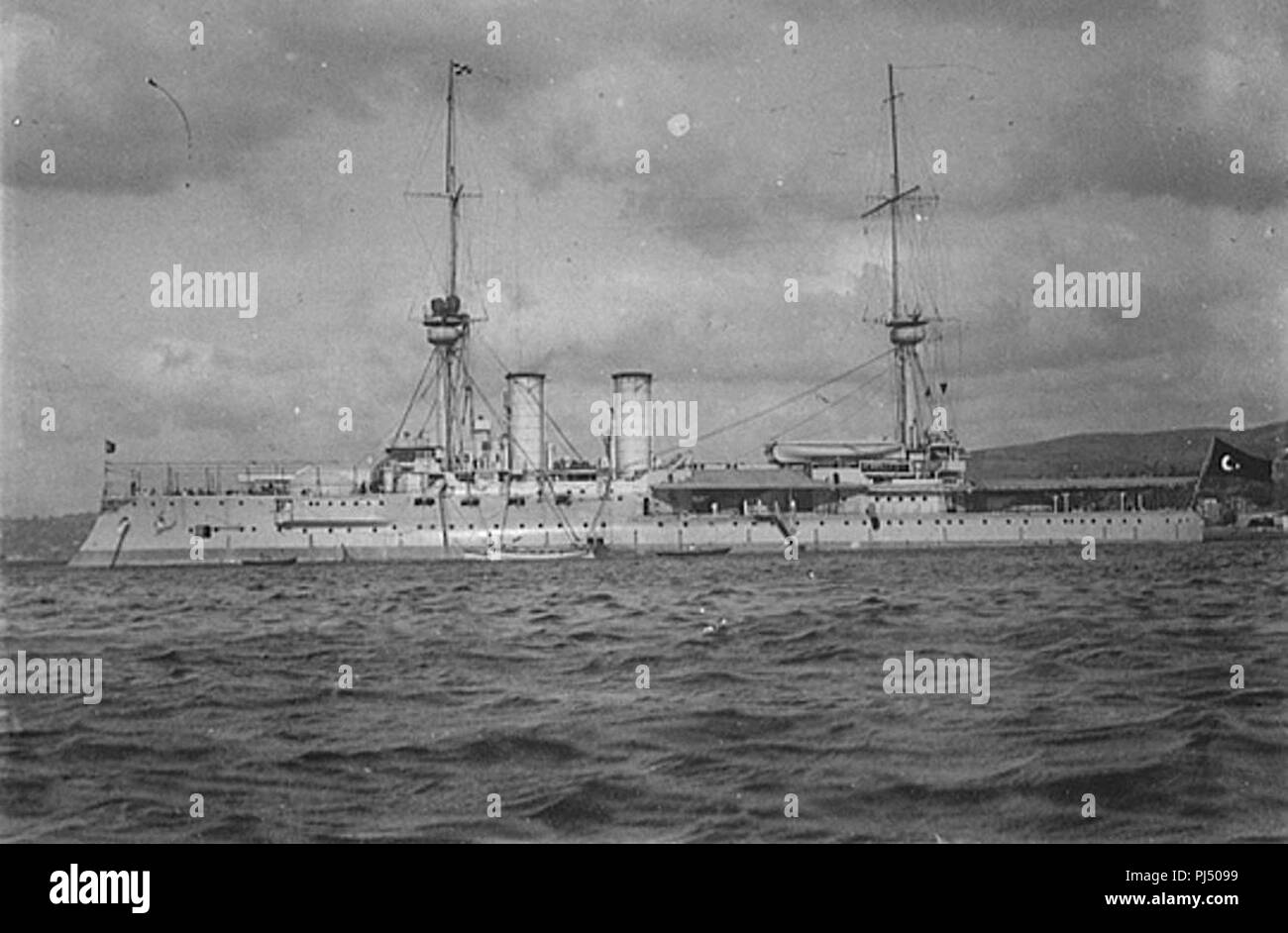 Barbaros the Ottoman battleship Stock Photo Alamy