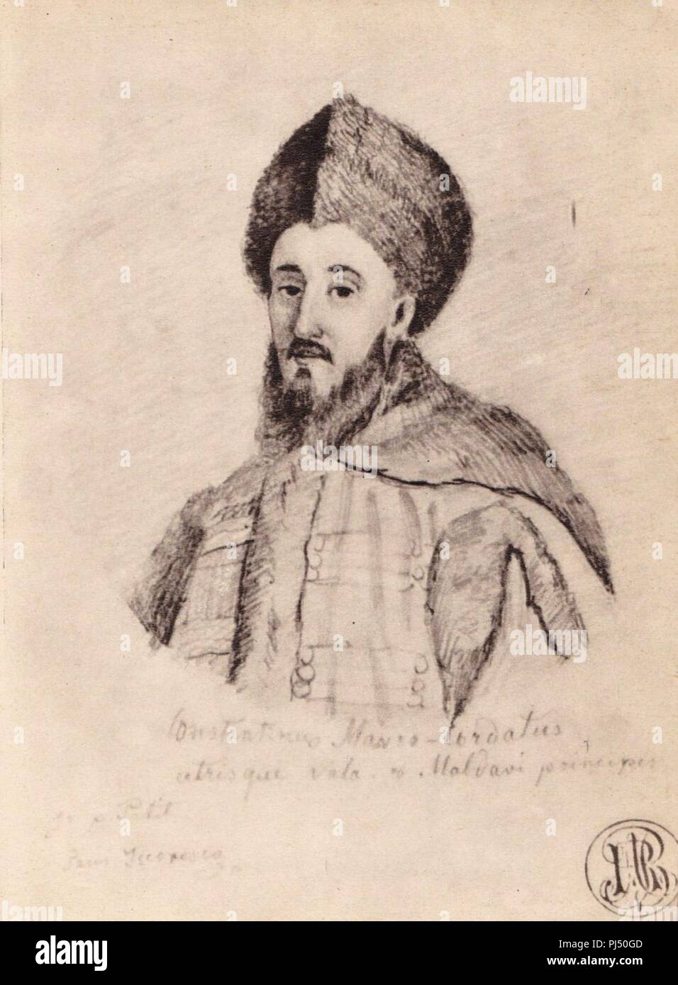 Mavrocordat hi-res stock photography and images - Alamy