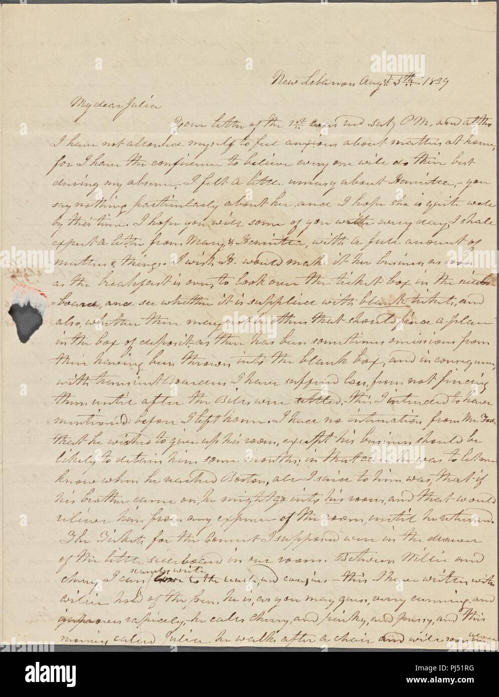 Julia barnes hi-res stock photography and images - Alamy