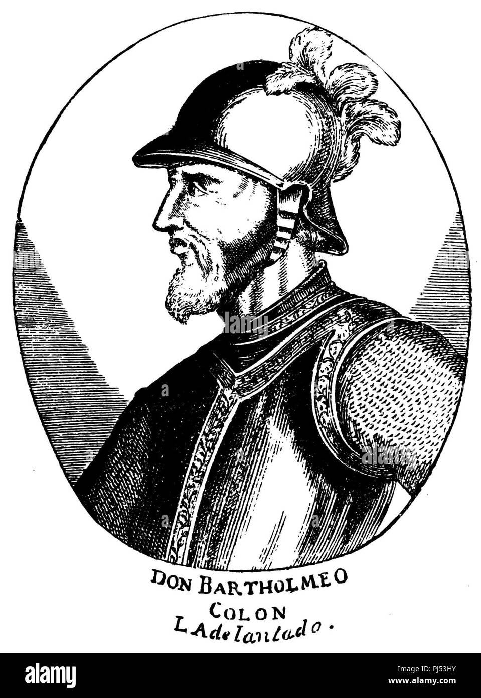 Bartholomew columbus Black and White Stock Photos & Images Alamy