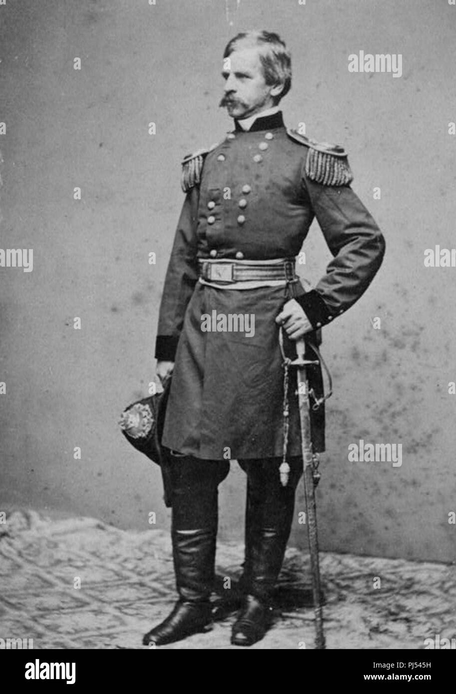 Maj. Gen. N.P. Banks. Stock Photo