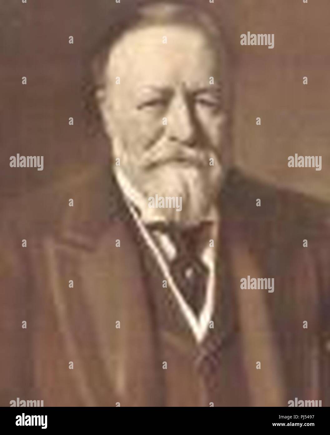Sir James Bailey Stock Photo Alamy