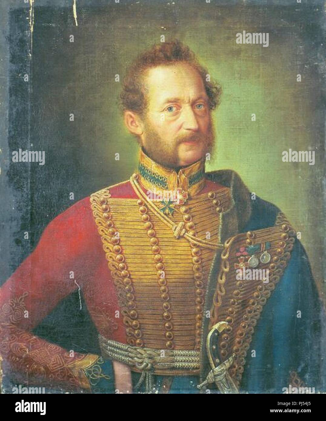 Baron von Patkul Stock Photo Alamy
