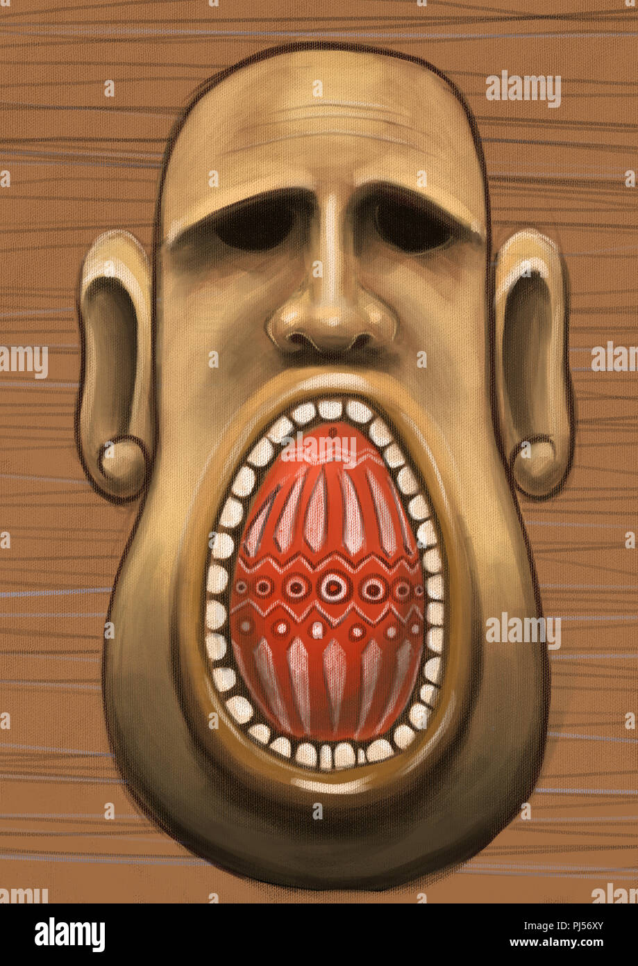 Abstract, surreal, digital paintings Stock Photo Alamy