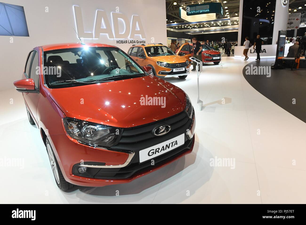 Lada Granta (VAZ-2190) - the model of the national car Lada Granta (VAZ-2190) - the model of the national car