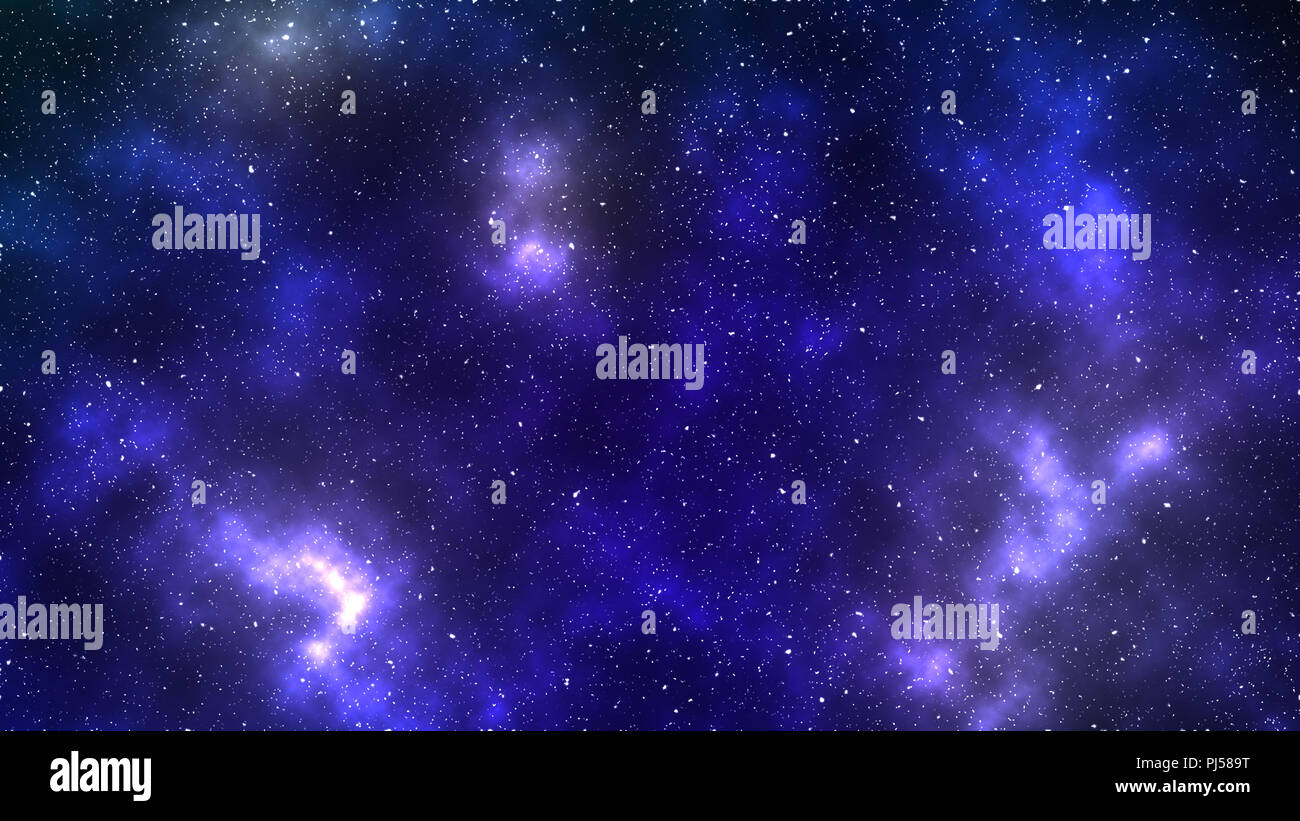Stars background, colorful sky, large size image Stock Photo