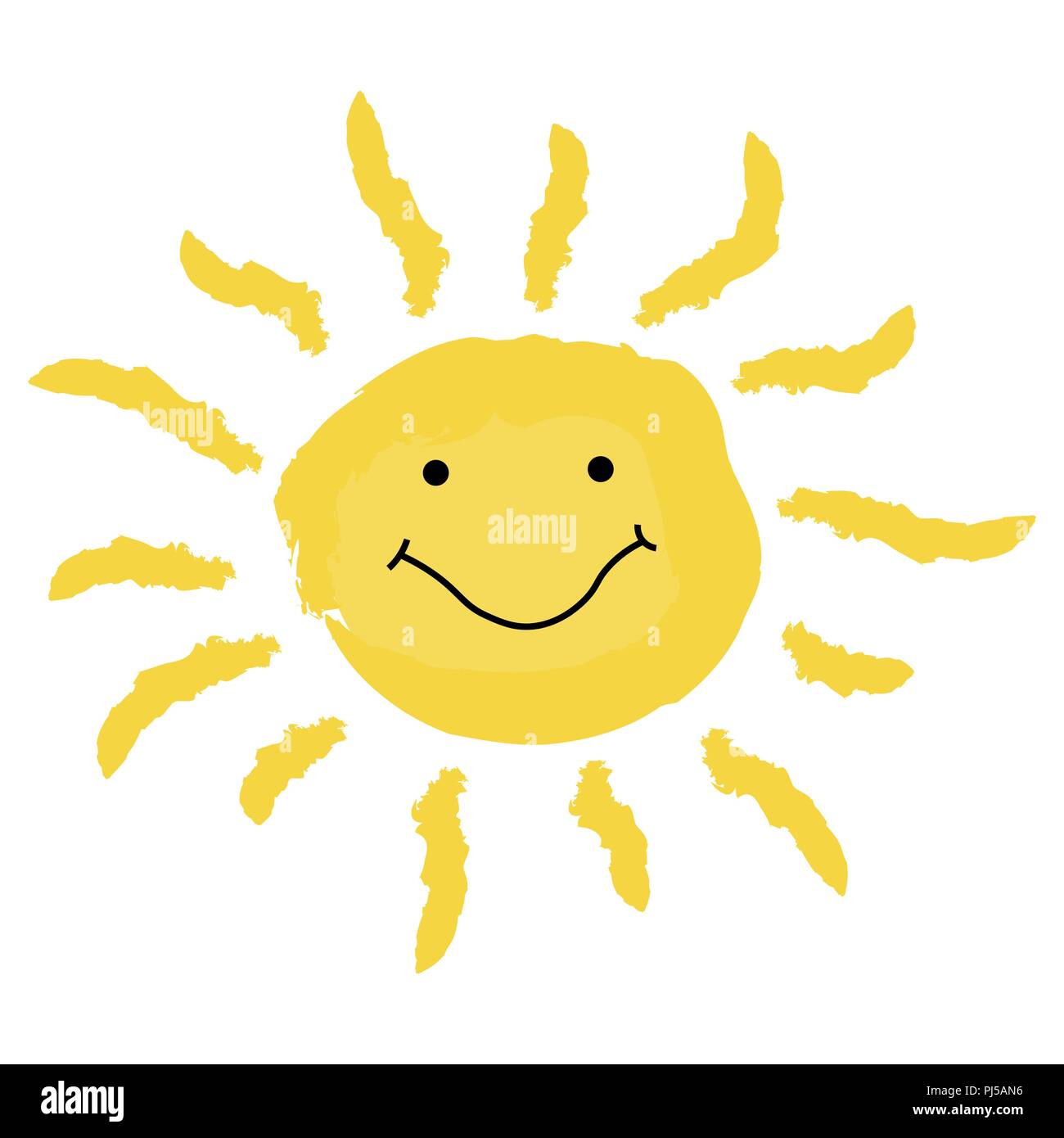 Sun icon vector illustration Stock Vector Image & Art - Alamy