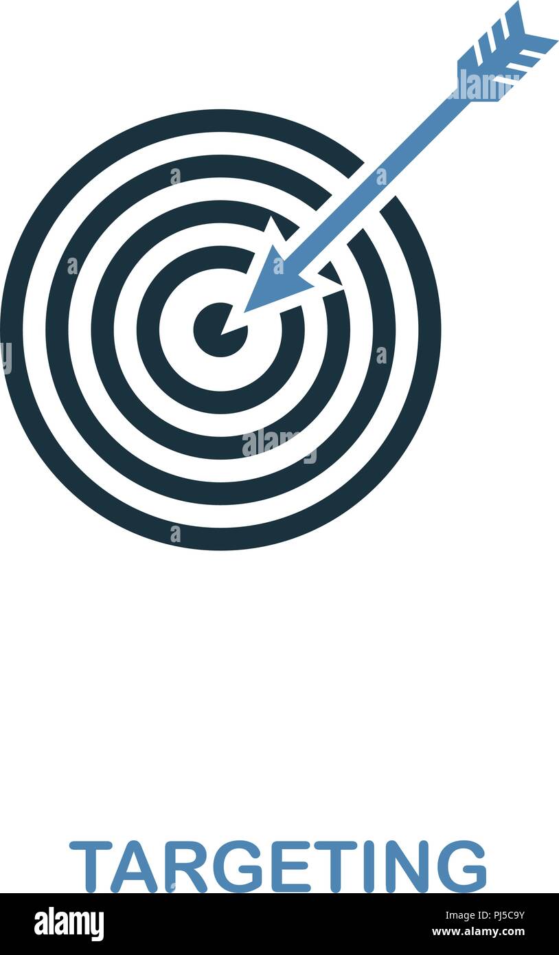 Right Solution icon. Simple element illustration in 2 colors design ...