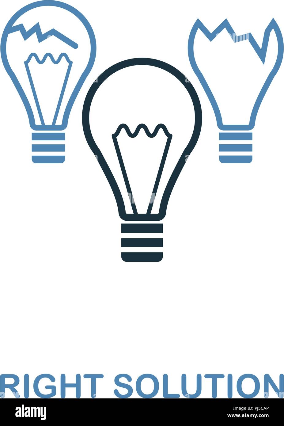 Targeting Icon Simple Element Illustration In 2 Colors Design 