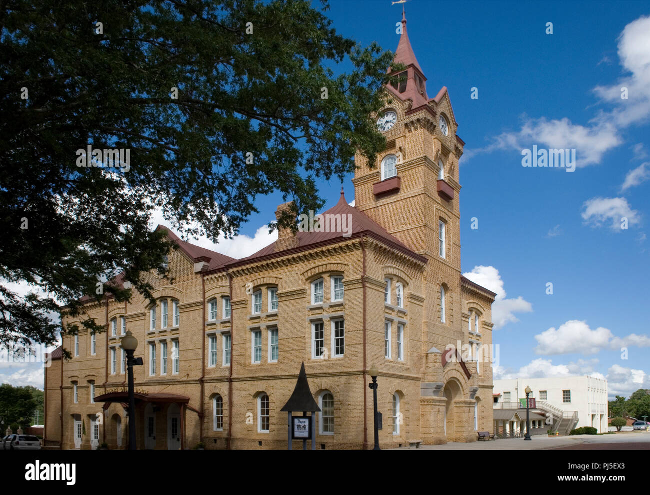 Newberry Opera House South Carolina USA Stock Photo Alamy