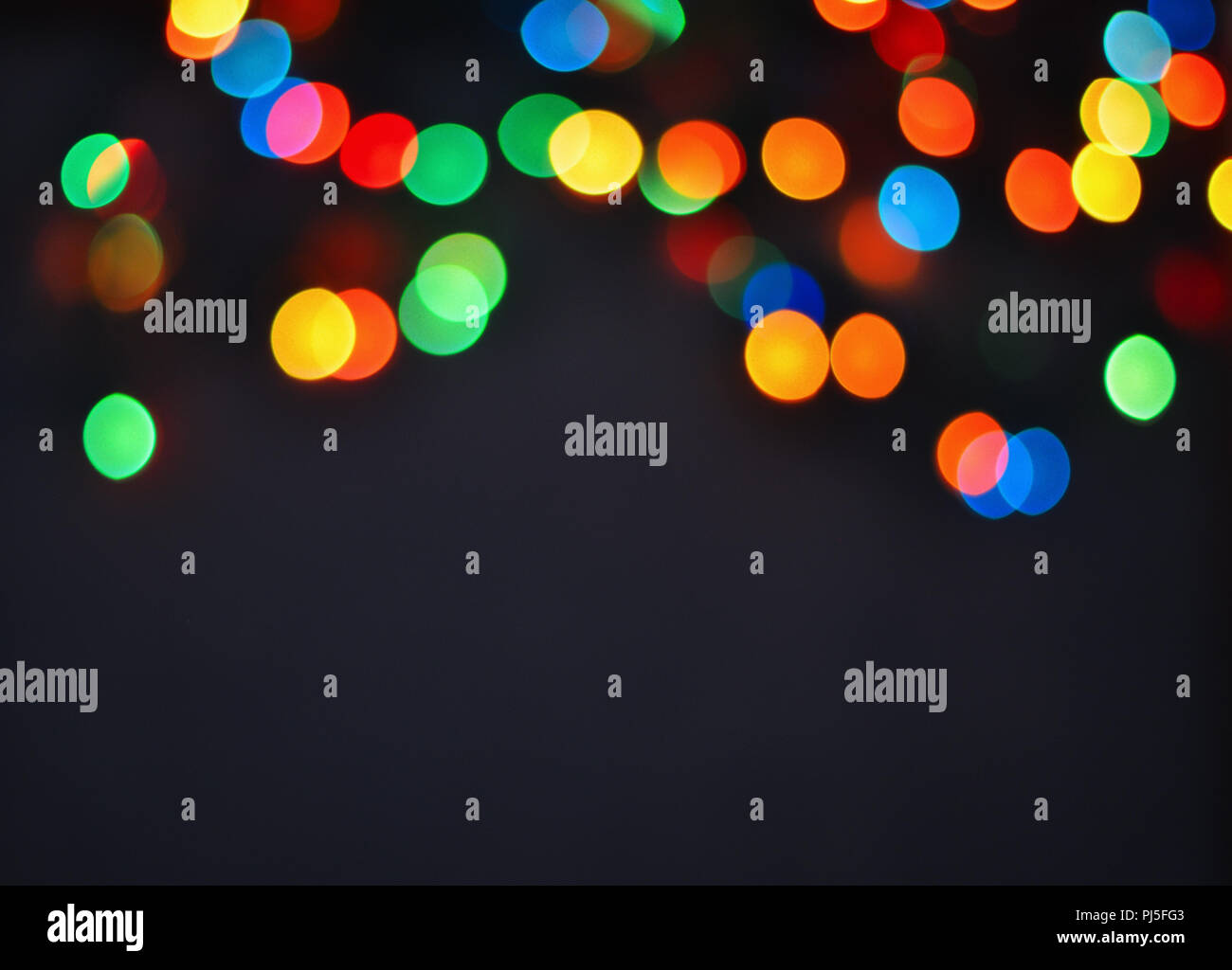 Colorful large bokeh lights background hi-res stock photography and ...