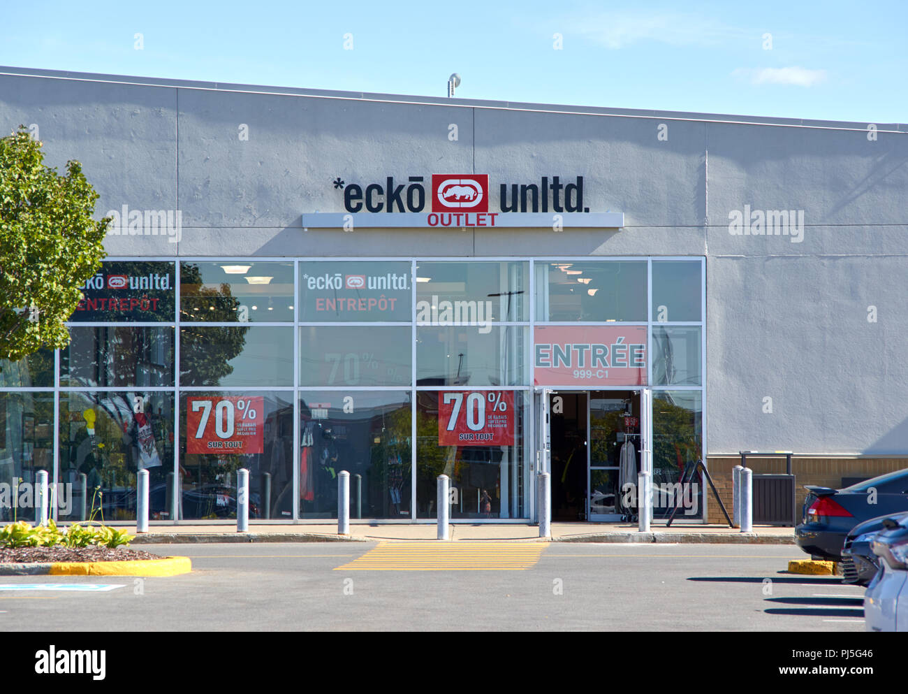 Ecko unltd logo hi-res stock photography and images - Alamy