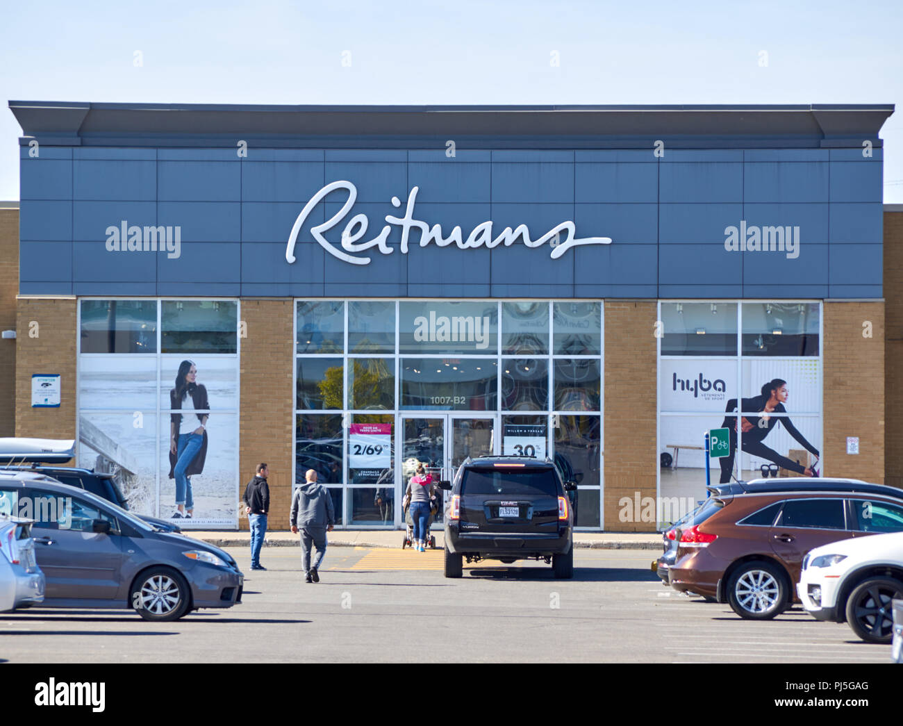 Reitmans seeks bankruptcy protection in Canada