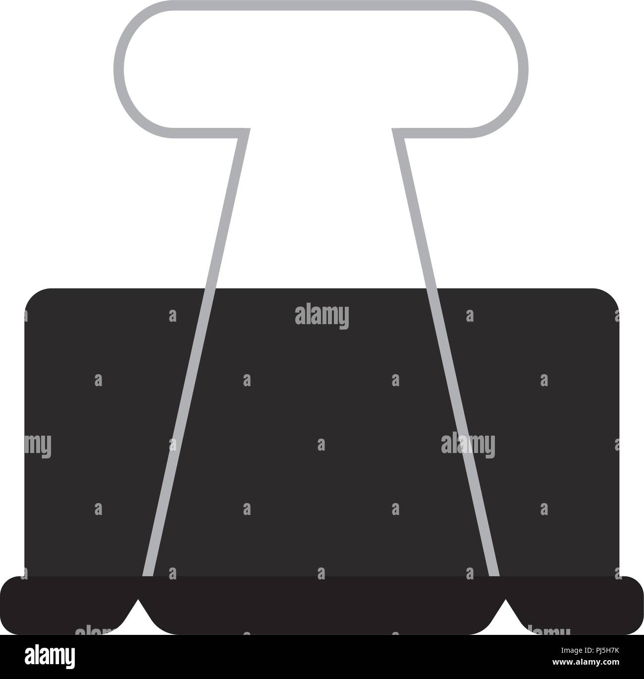Work Table Icon Stock Vector