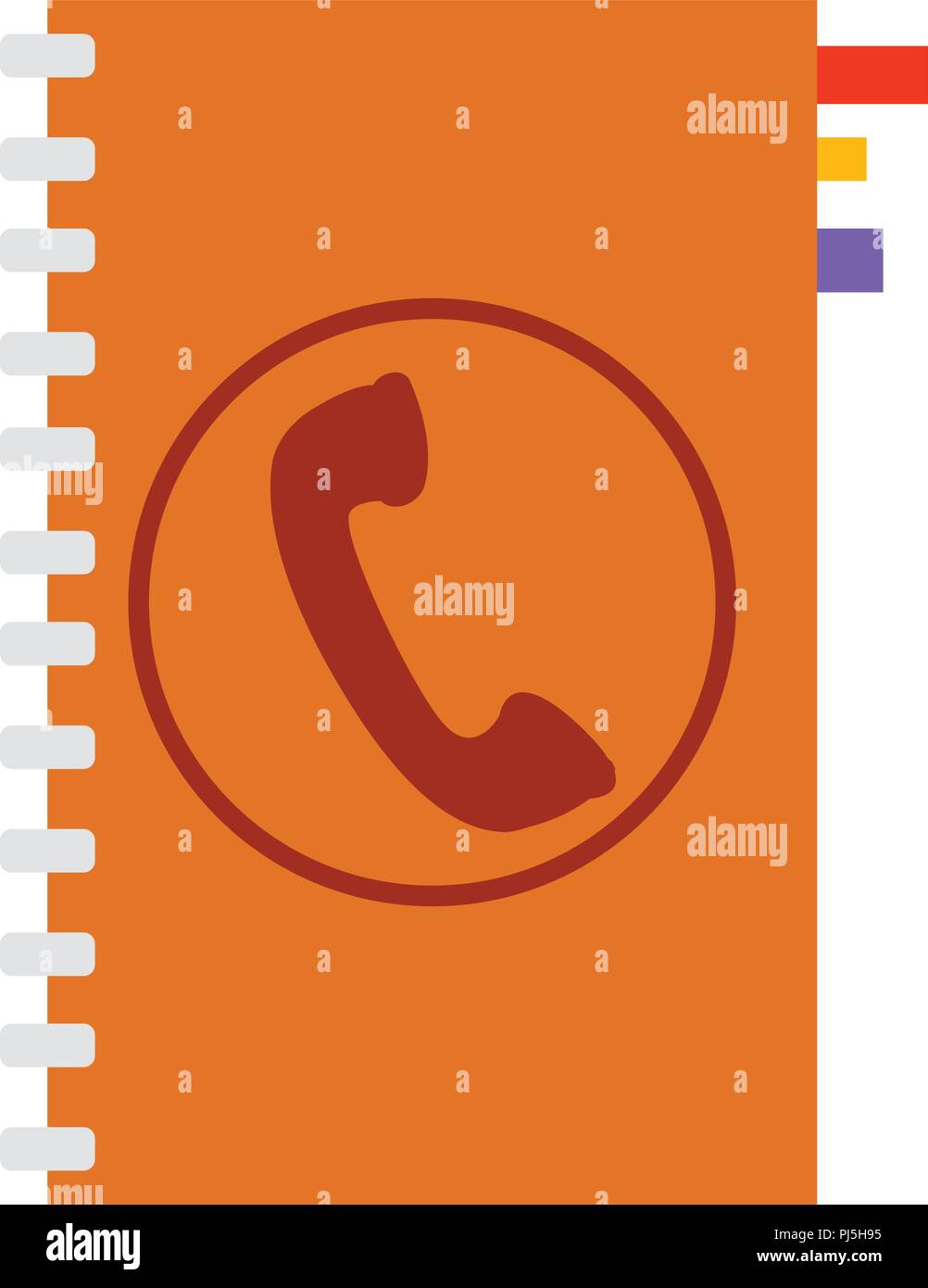 phone book Icon Stock Vector Image & Art Alamy