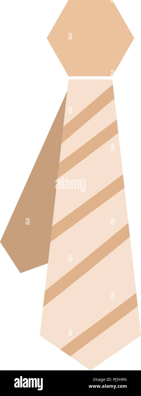 abstract tie Icon Stock Vector