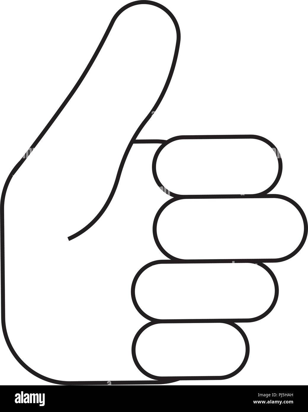 Abstract hand Expression Stock Vector Image & Art Alamy