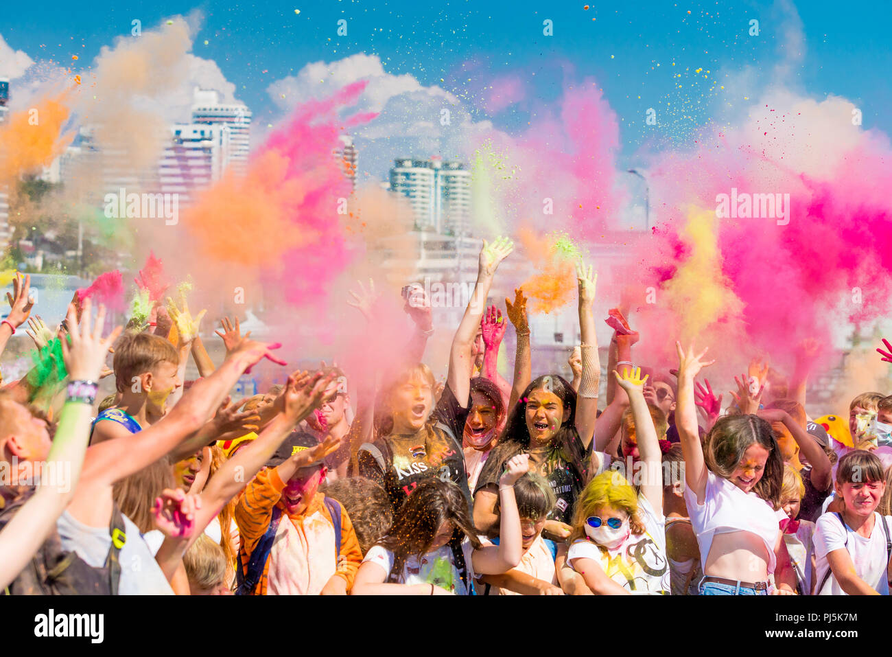 Color fest hi-res stock photography and images - Alamy