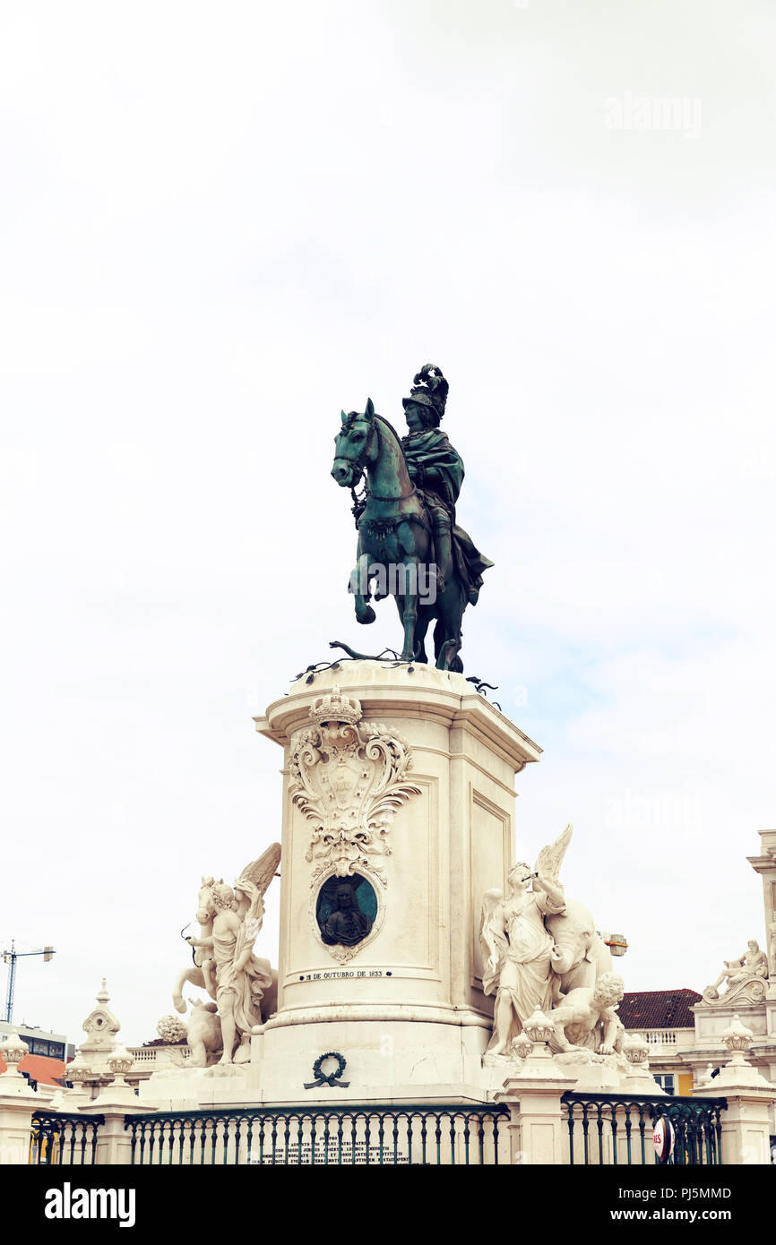Statue king joseph triumphal hi-res stock photography and images - Alamy
