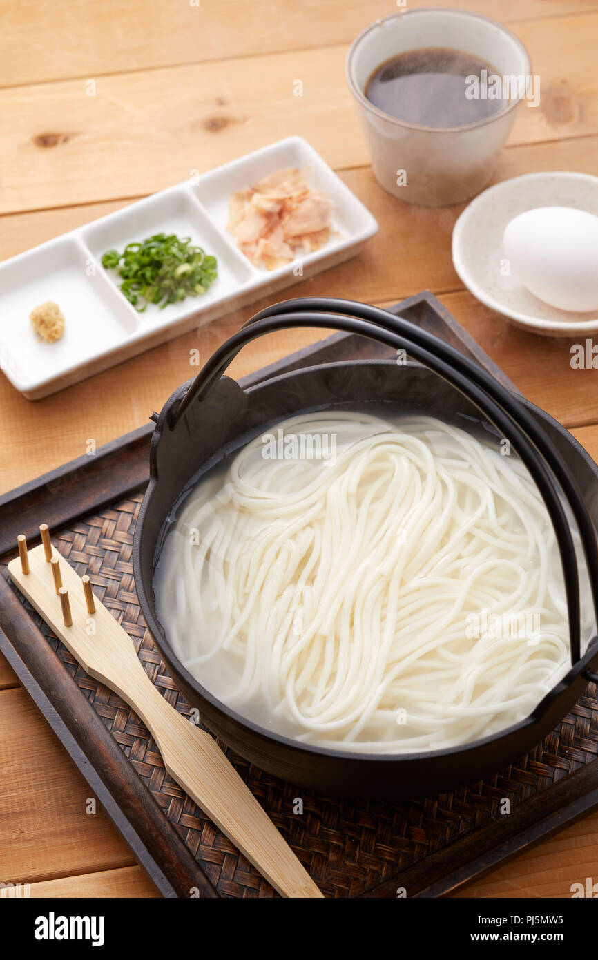 Japanese style noodles Stock Photo Alamy