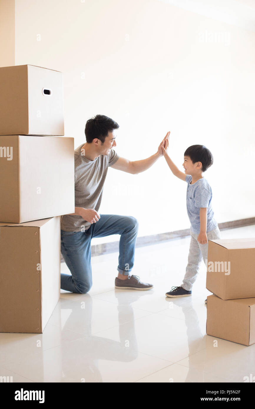 father and son moving billerica happy young father and son moving home stock photo 217714519 alamy father and son moving billerica happy young father and son moving home stock photo 217714519 alamy