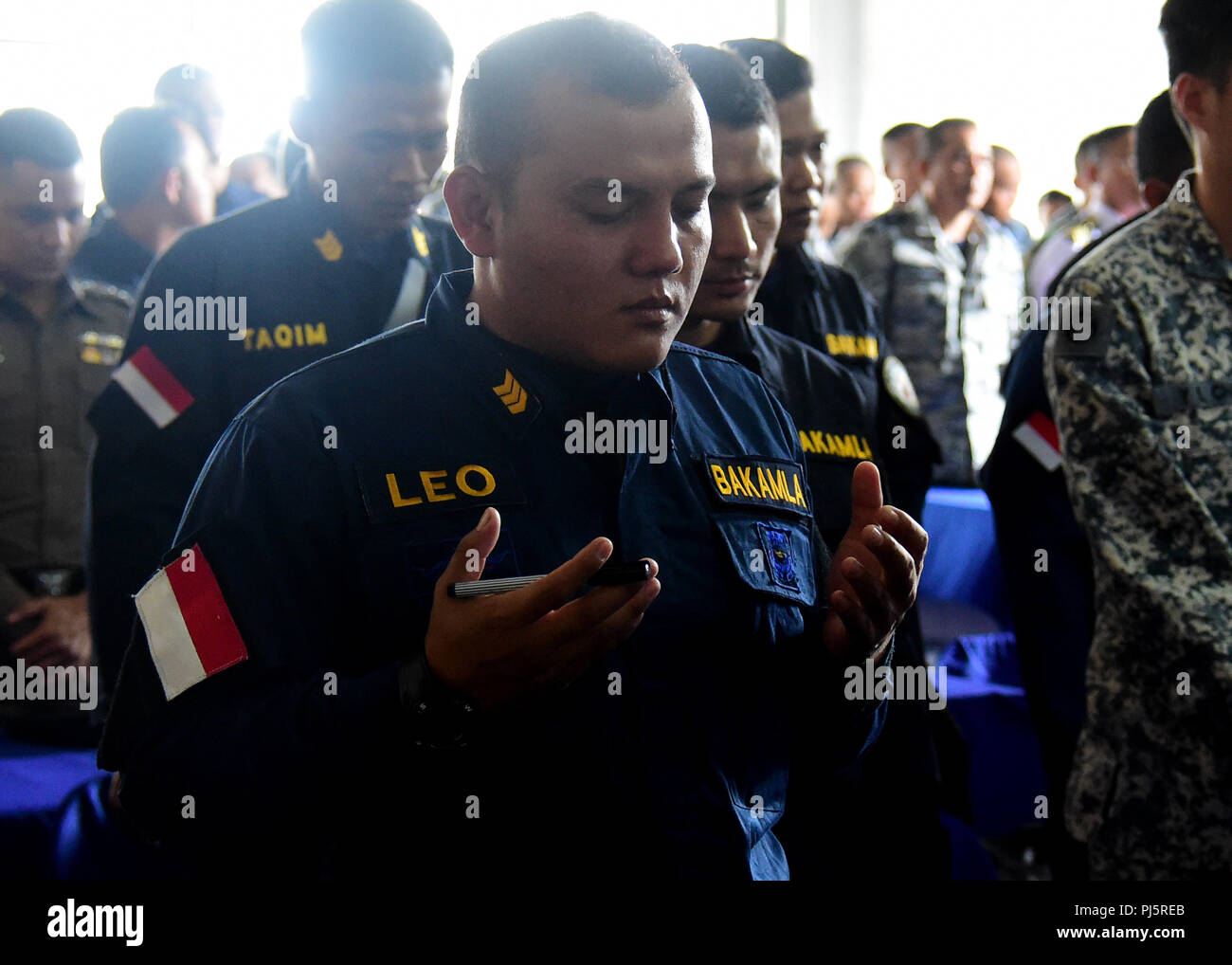 180827NQV9060073 MANILA, Philippines (August 27, 2018) A Coast