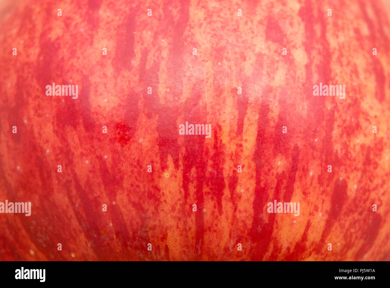 red apple background close up Stock Photo