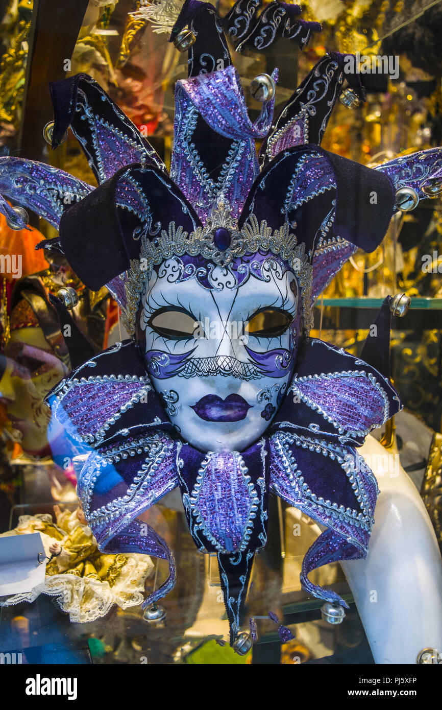 Venice carnival mask Stock Photo - Alamy
