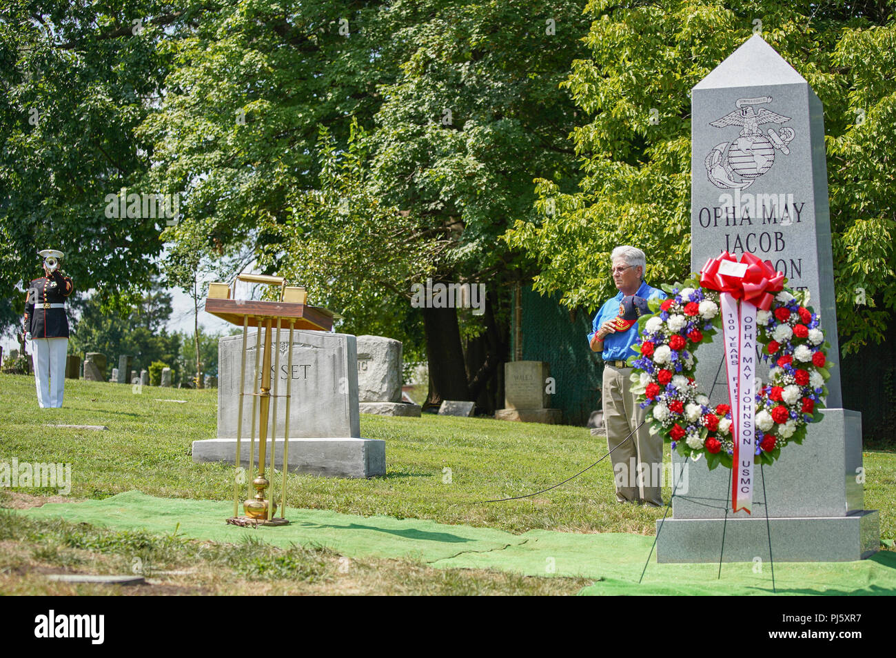 Rock creek cemetery hi-res stock photography and images - Alamy