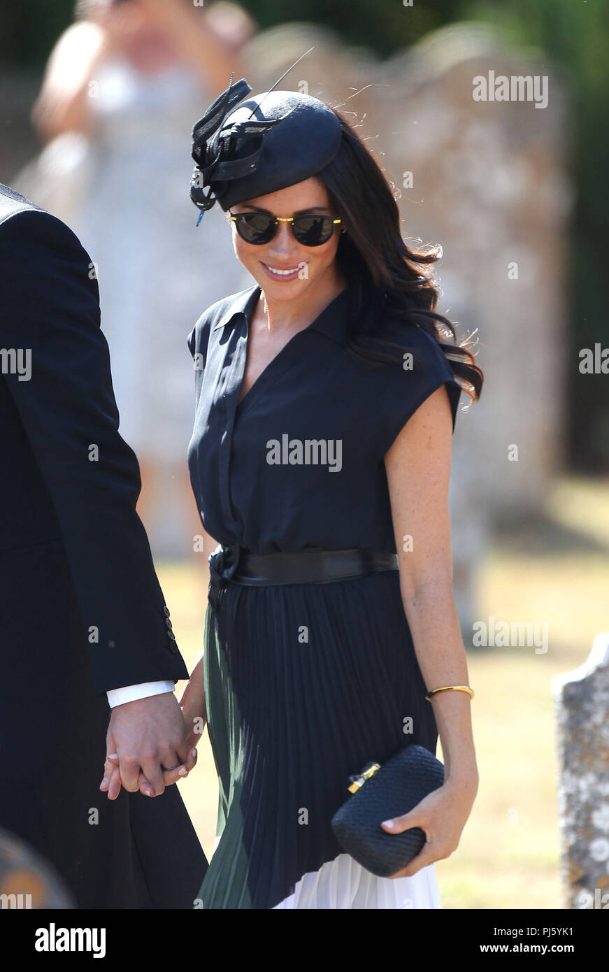 The wedding of Charlie Van Straubenzee and Daisy Jenks at St. Mary the