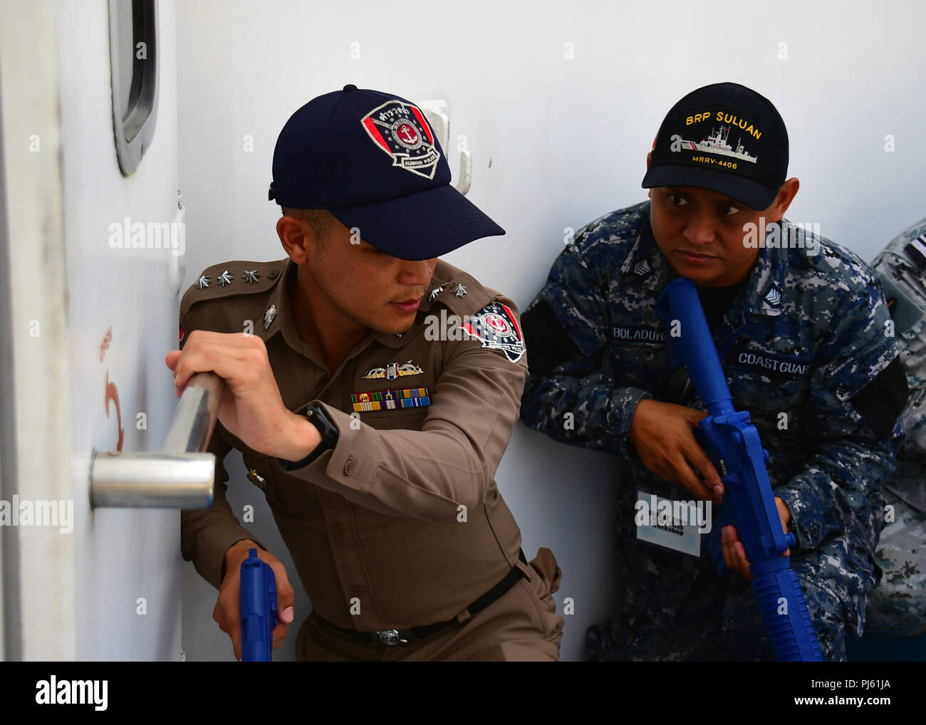 Singapore police coast guard hires stock photography and images Alamy
