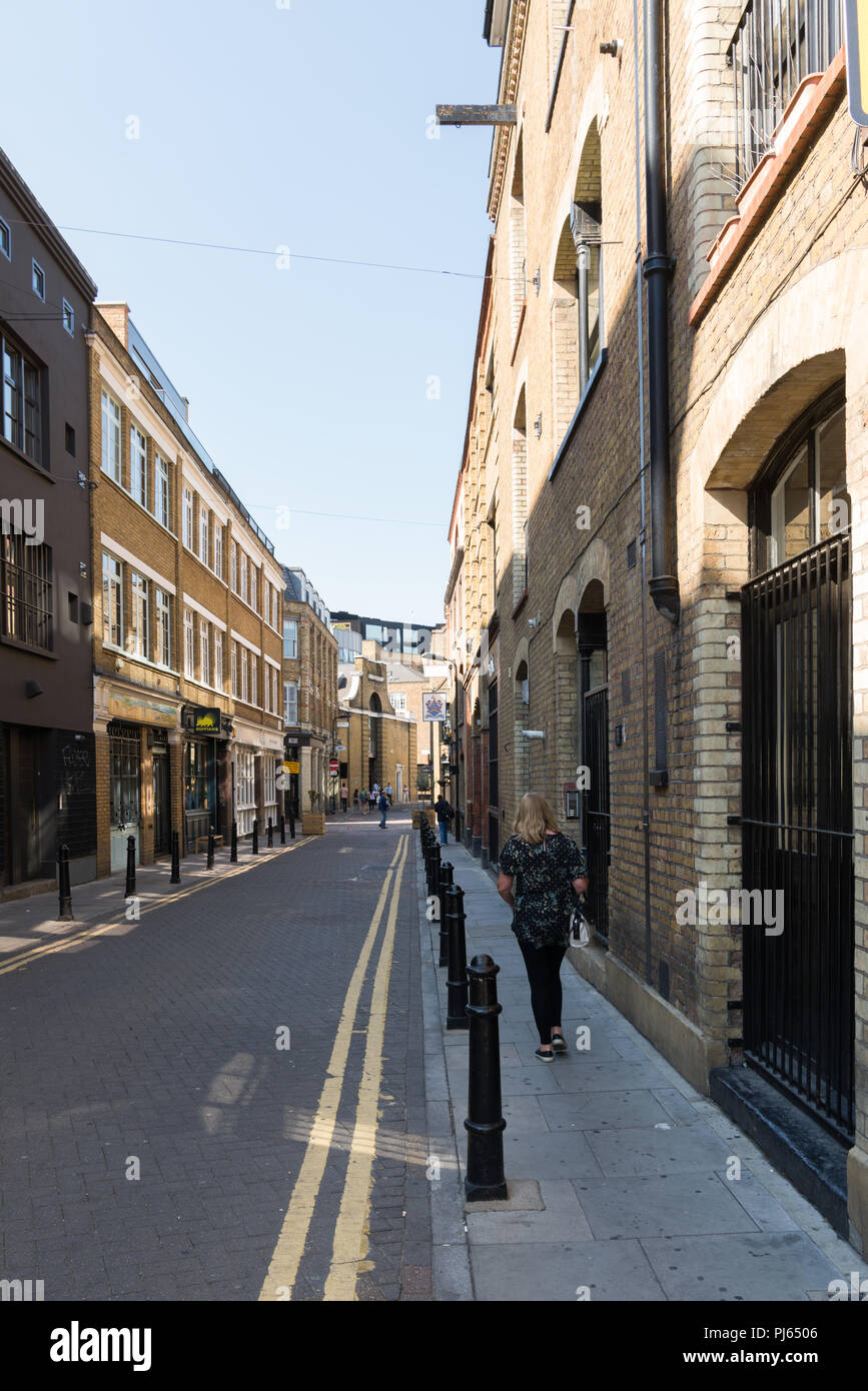 Rivington Street, Hoxton, London, England, UK Stock Photo