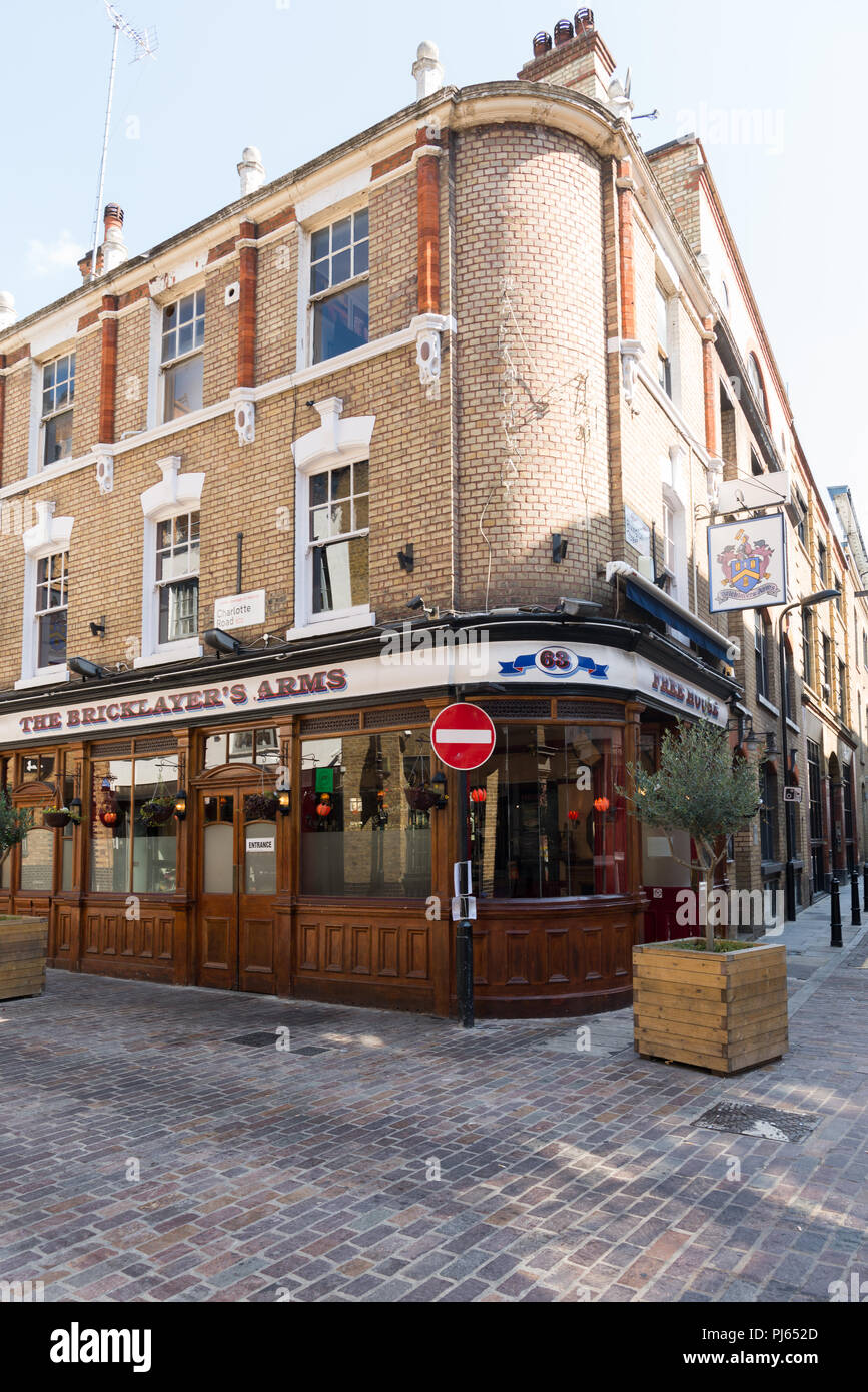 Charlotte street london east hires stock photography and images Alamy