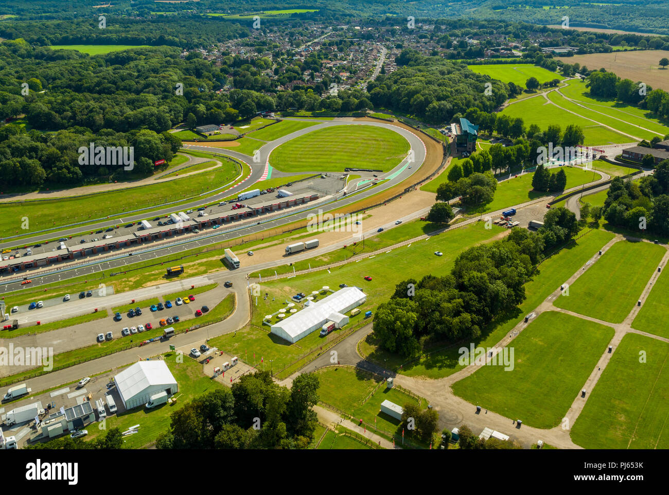 Race Track Aerial Stock Photos & Race Track Aerial Stock Images Alamy