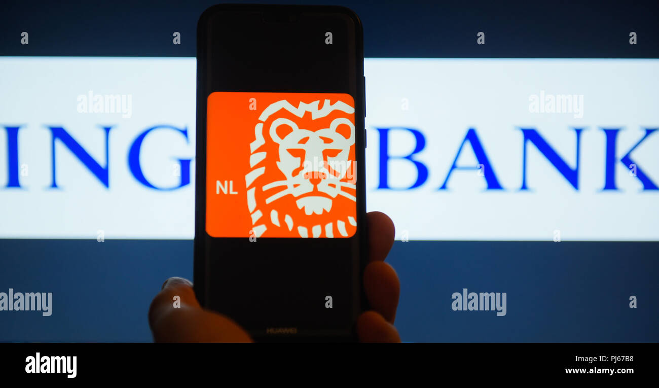 Ing bank logo hi-res stock photography and images - Page 2 - Alamy