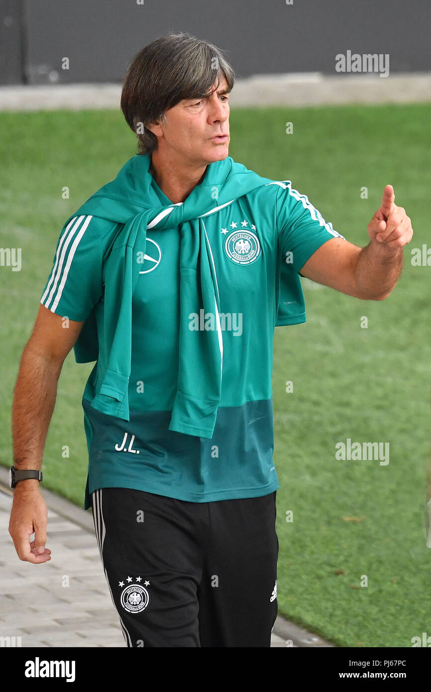 Munich Deutschland 04th Sep 2018 Federal Coach Joachim Jogi