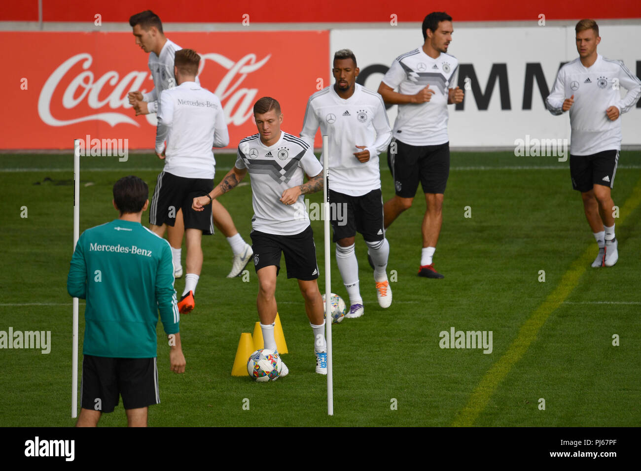 Munich Deutschland 04th Sep 2018 Toni Kroos Ger Matt S