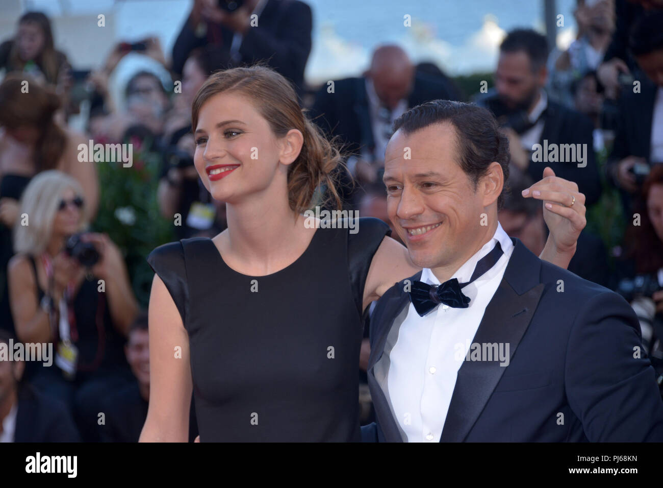 Venice, Italy. 04th Sep, 2018. 75th Venice Film Festival, red carpet