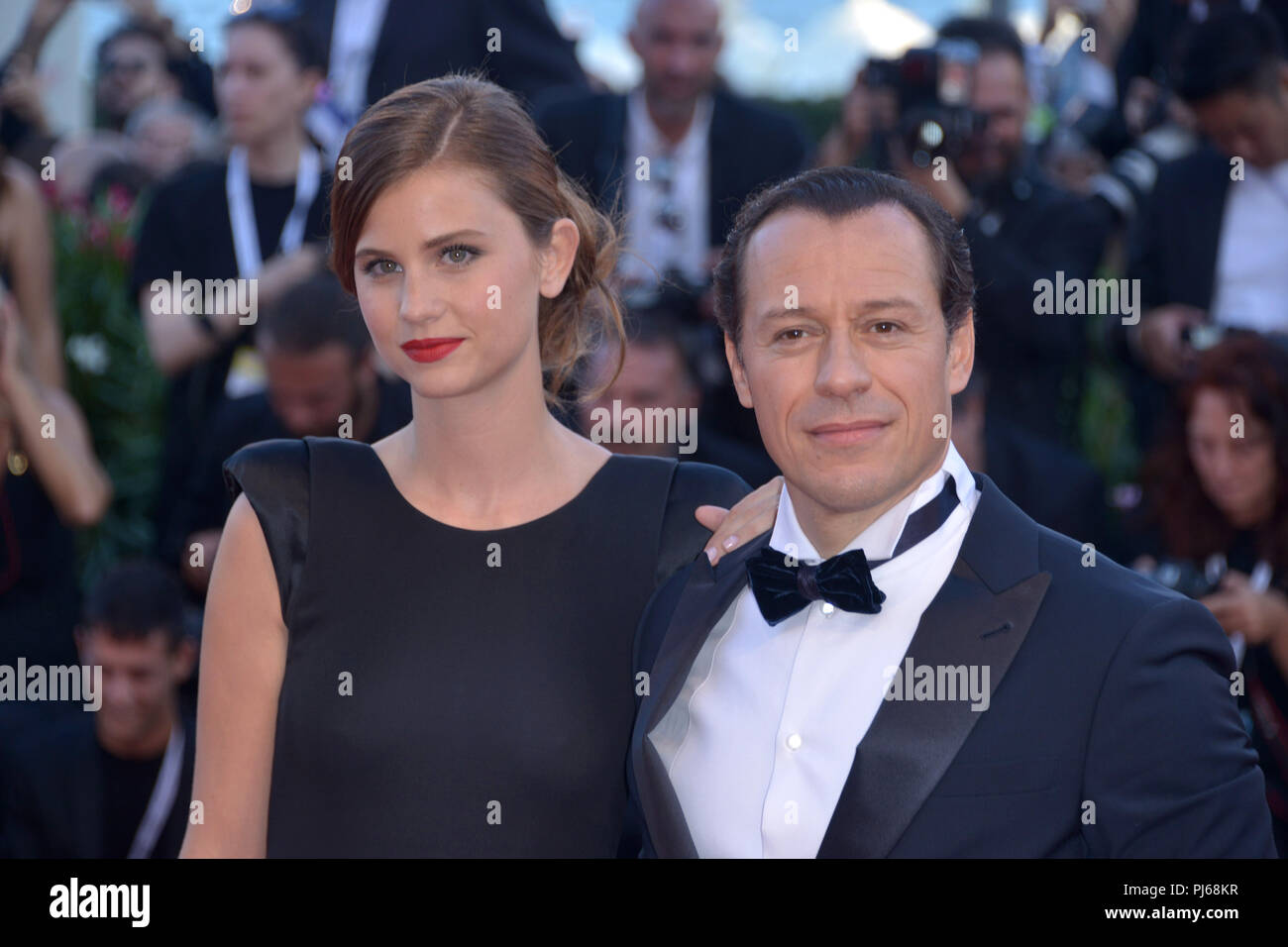 Venice, Italy. 04th Sep, 2018. 75th Venice Film Festival, red carpet