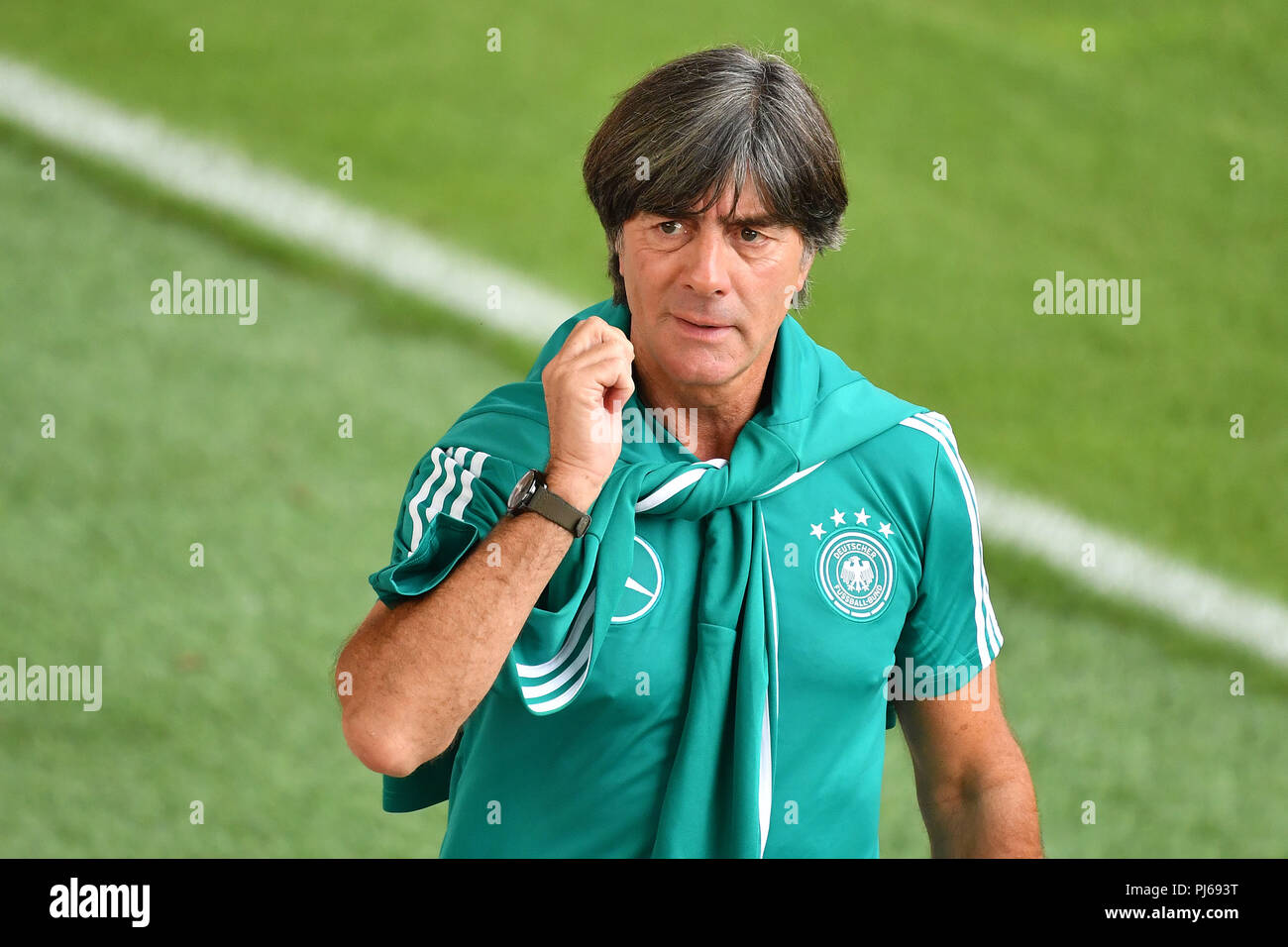 Bundescoach Joachim Jogi Loew Low Ger Gesture Skeptical