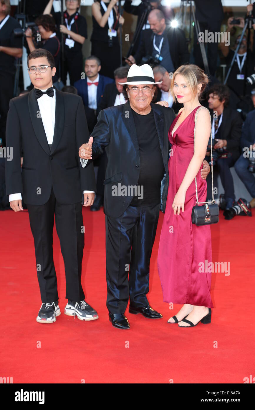 Vox Lux Red Carpet Arrivals - 75th Venice Film Festival VENICE, ITALY