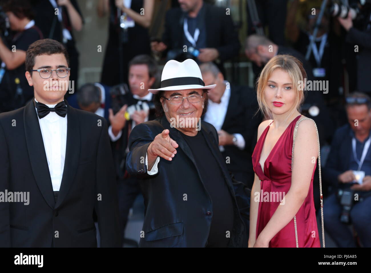 Vox Lux Red Carpet Arrivals - 75th Venice Film Festival VENICE, ITALY