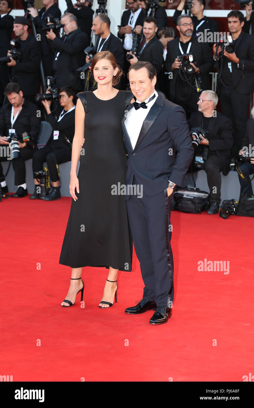 Vox Lux Red Carpet Arrivals - 75th Venice Film Festival VENICE, ITALY